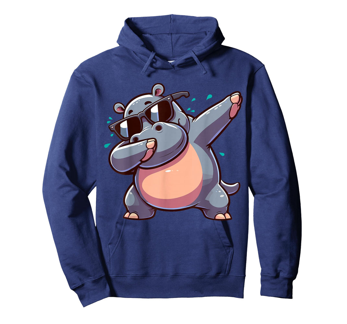 Dabbing Hippo T-Shirt
