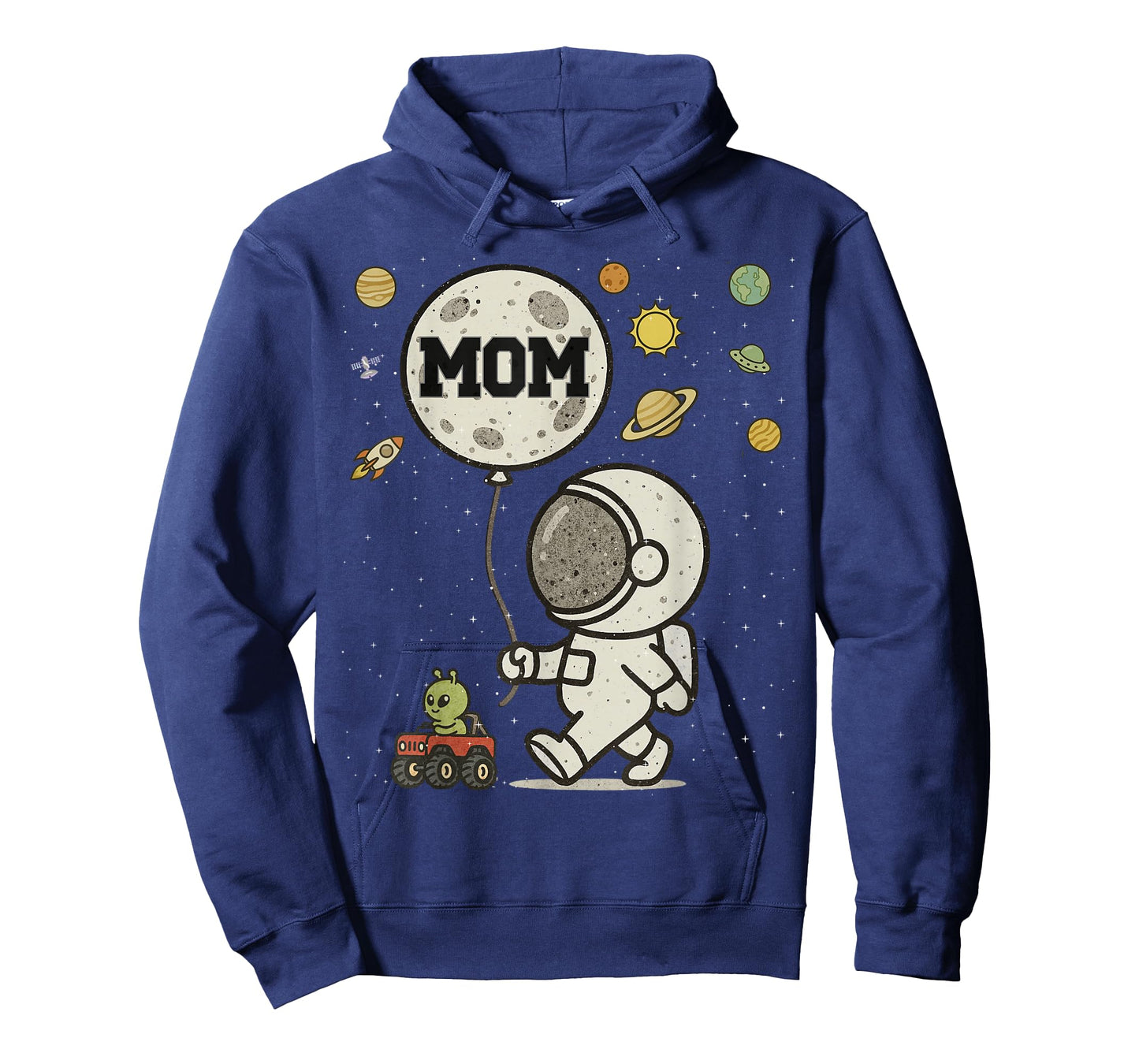 Astronaut Mom Space Birthday T-Shirt
