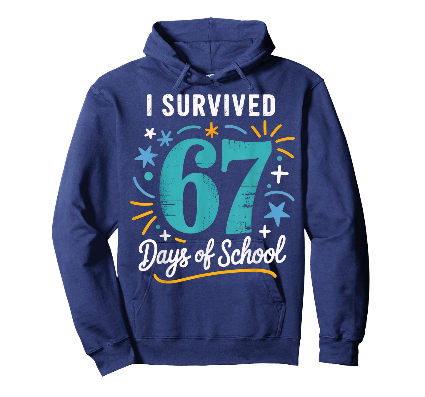 I Survived 67 Days of School Six Seven T-Shirt
