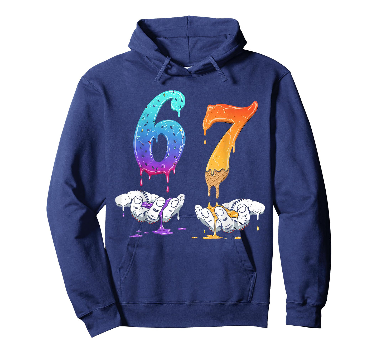 6 7 six Seven Meme 67 T-Shirt