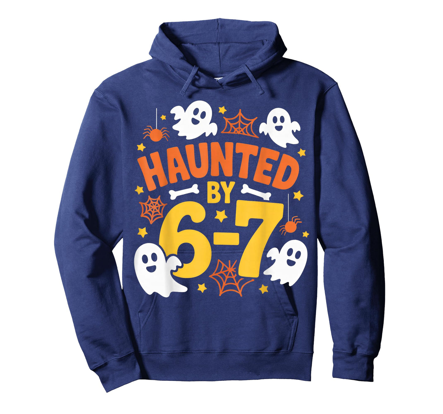 Haunted by 6-7 Halloween 6-7 Costume T-Shirt