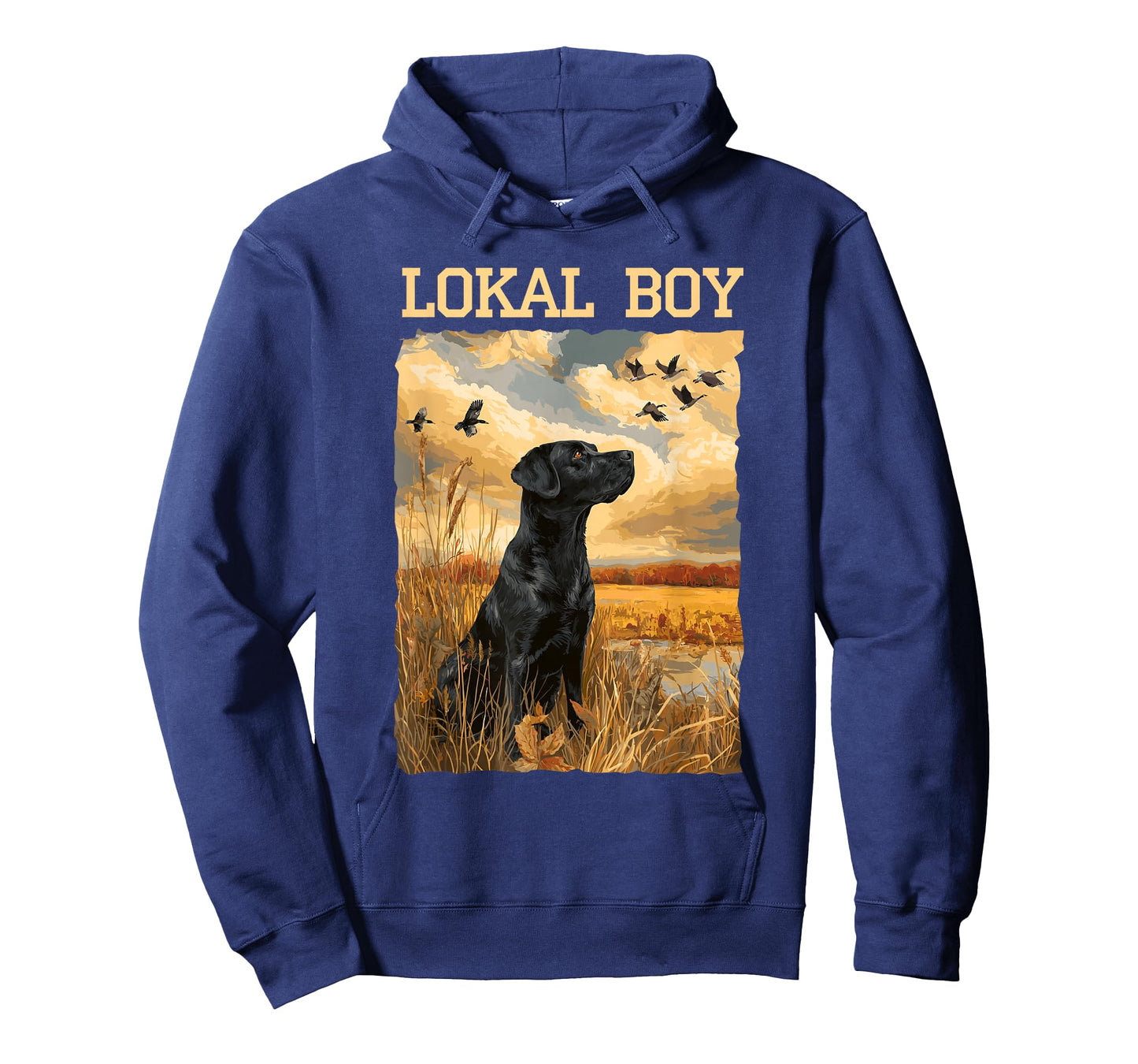 Local Boy Lab Hunting Labrador T-Shirt