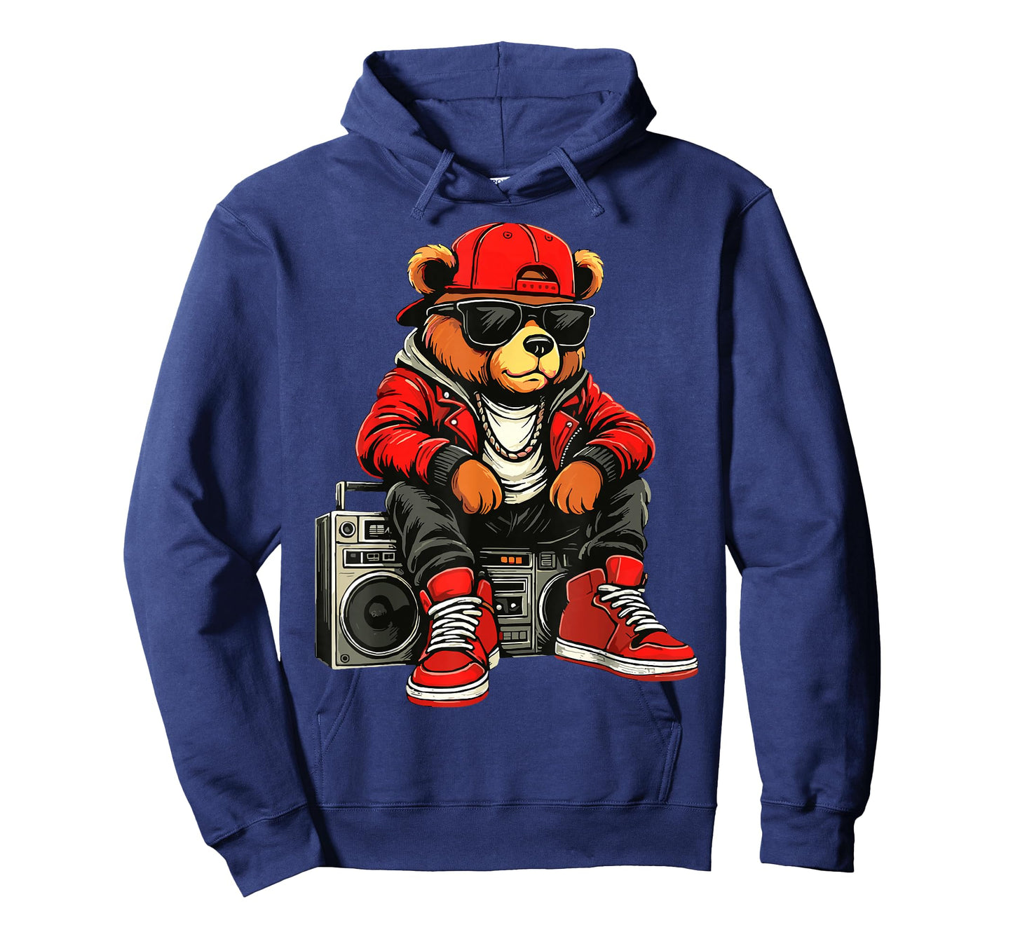 Hip Hop Teddy Bear Rap Music T-Shirt