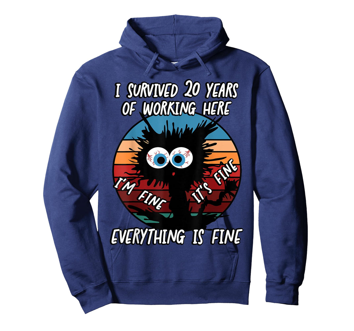 I Survived 20 Years of Working Here T-Shirt