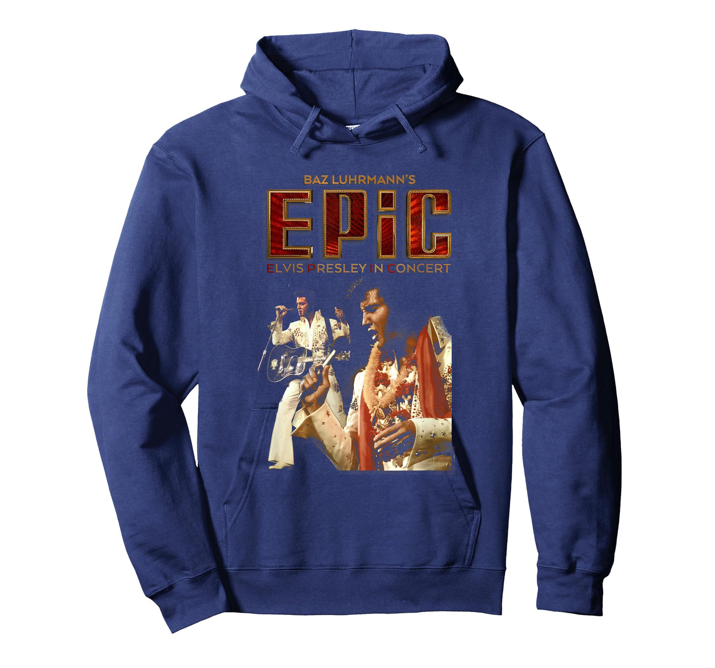 Elvis Presley Epic Guitar T-Shirt