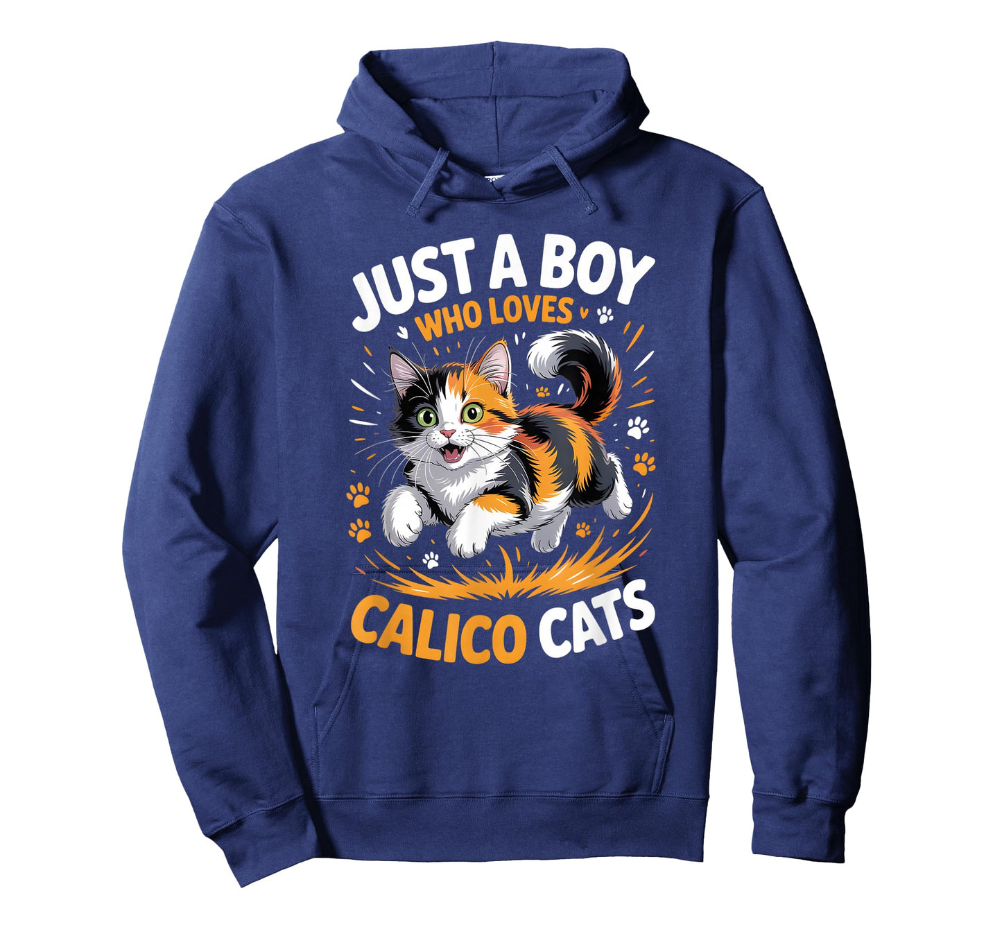 Boys Calico Cat T-Shirt