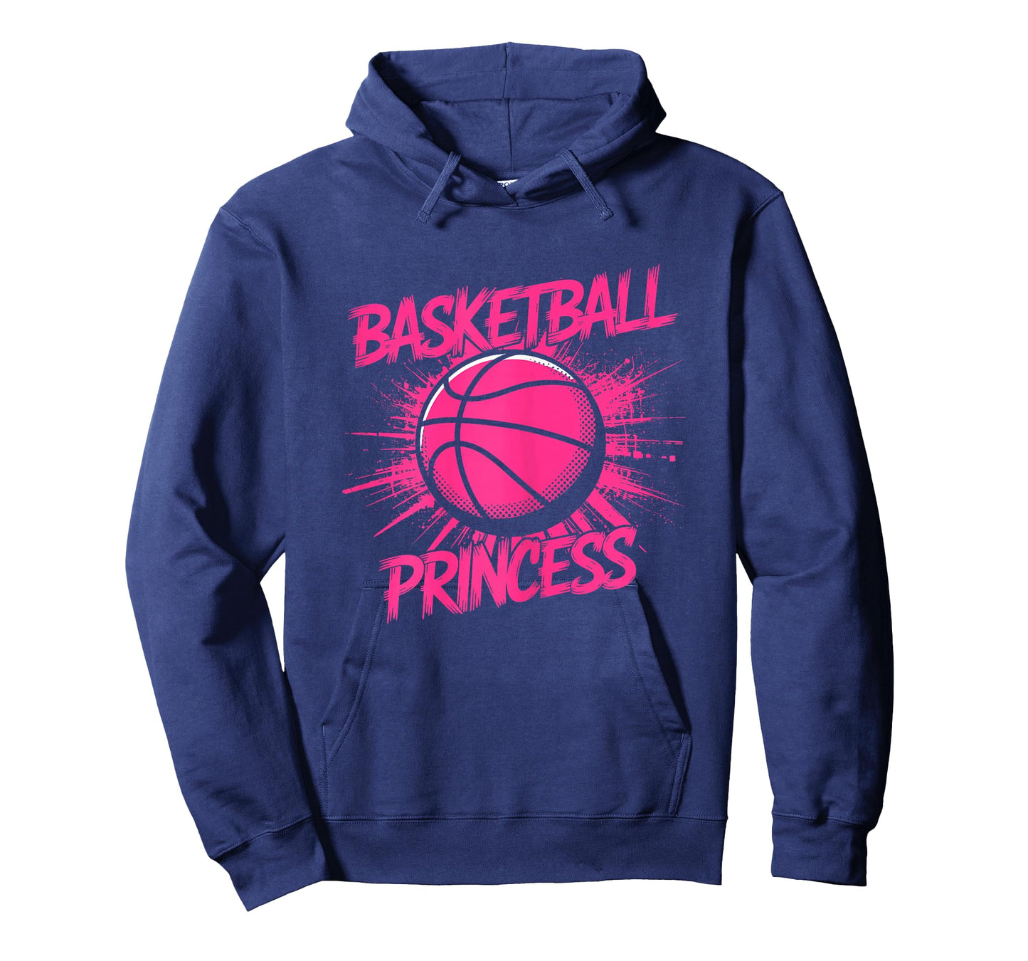 Basketball Princess Girl T-Shirt