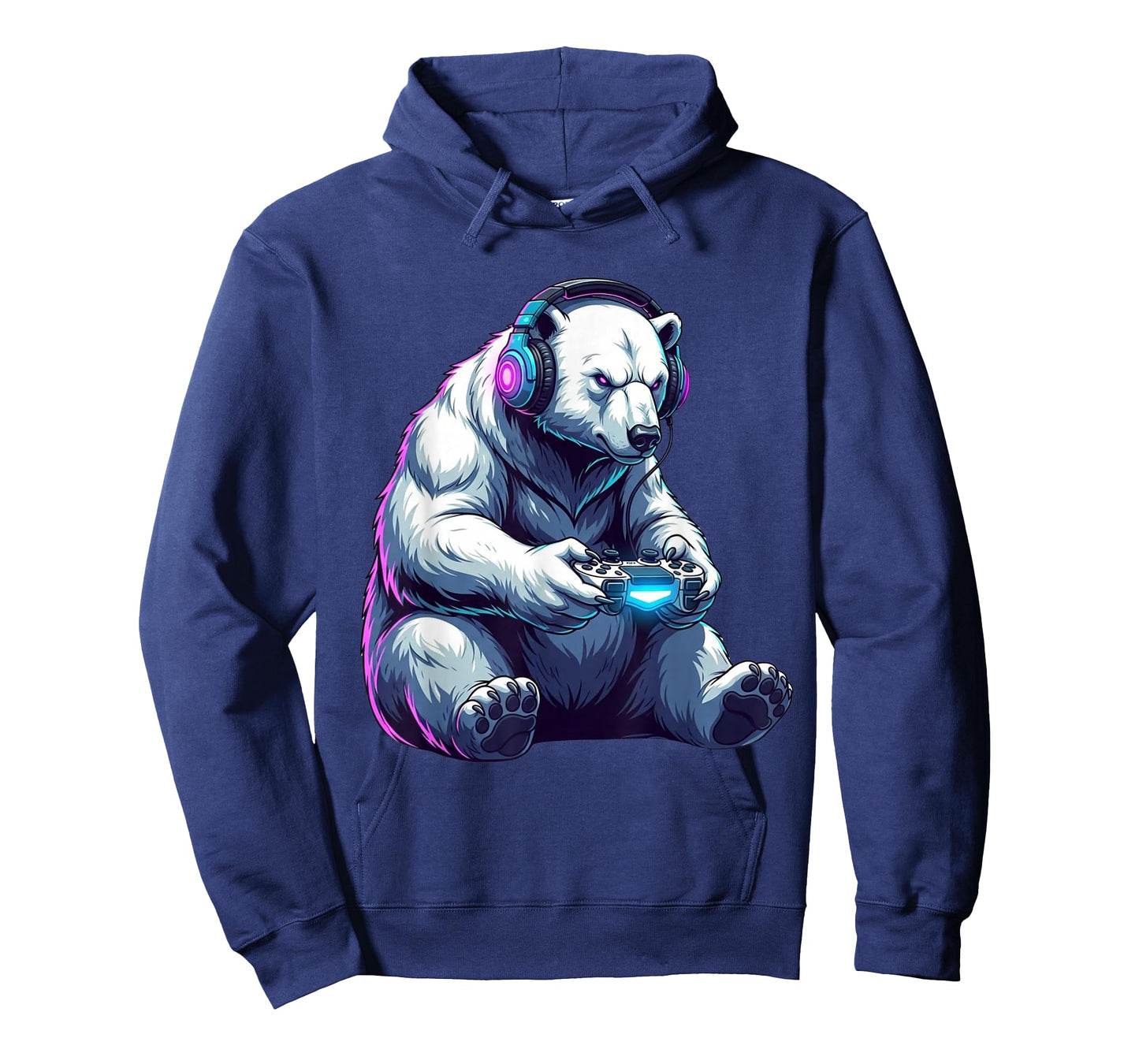 Polar Bear Funny Video Games Polar Bear T-Shirt