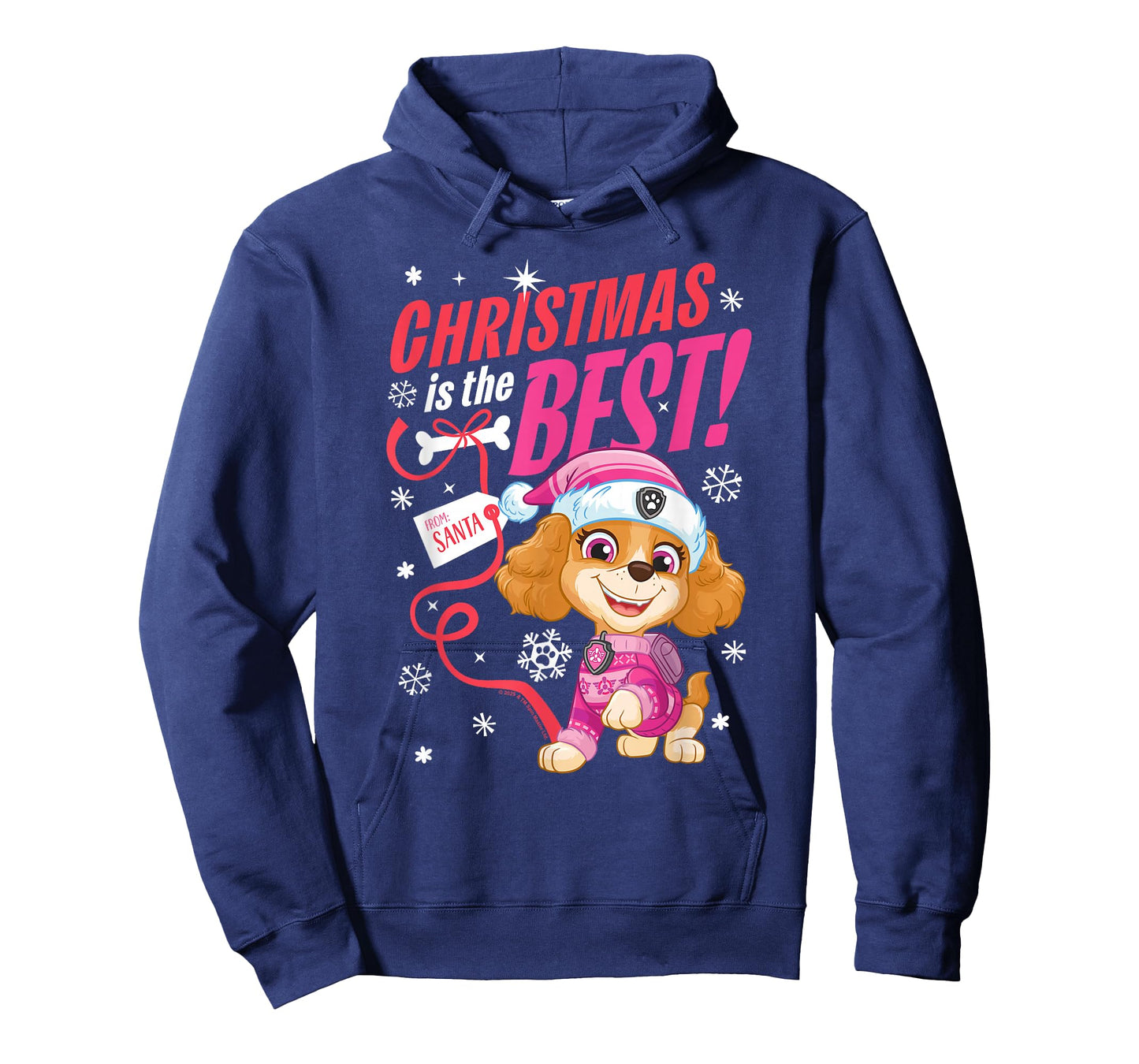 PAW Patrol Skye Christmas is The Best T-Shirt