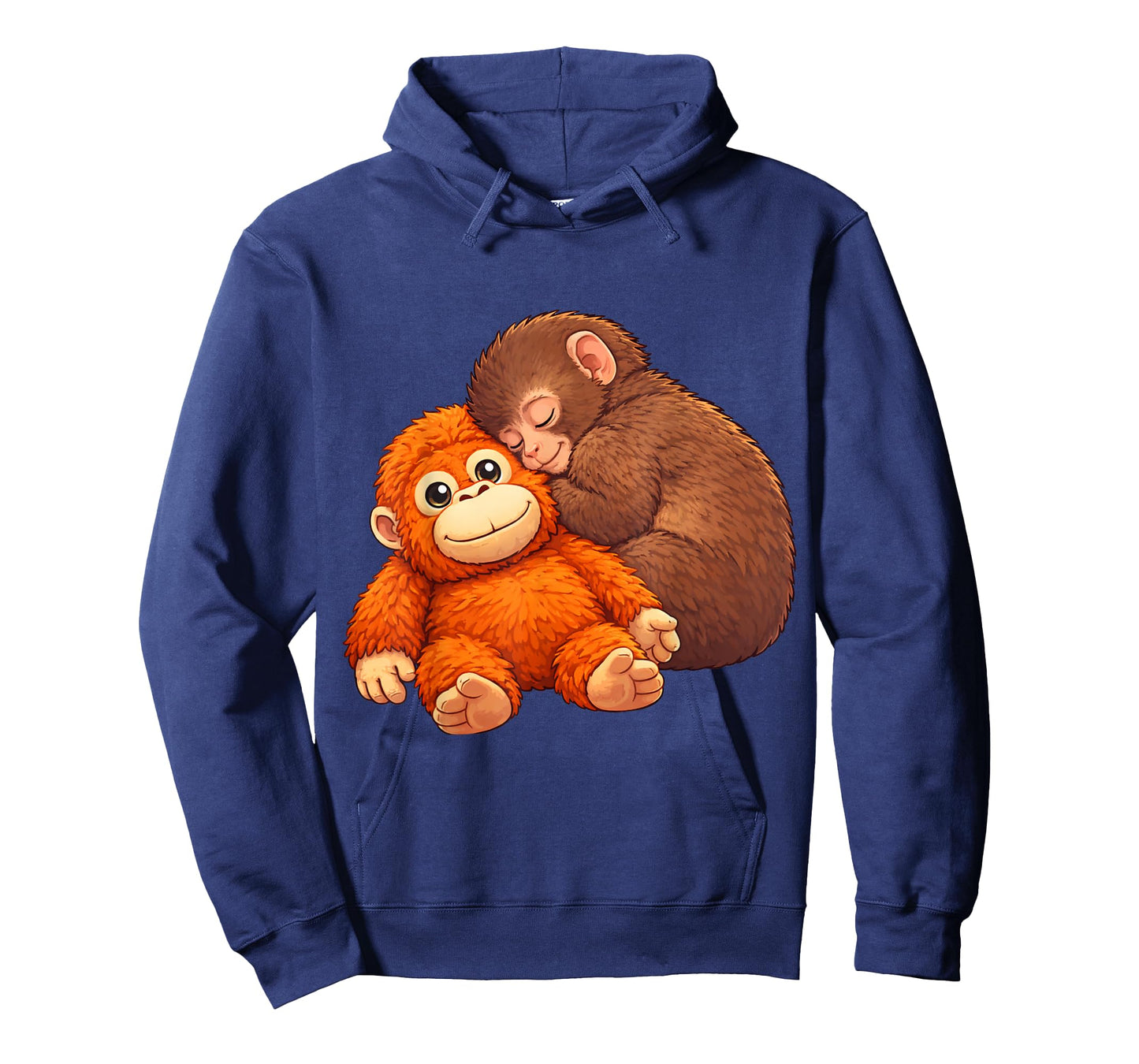 Cute Baby Monkey Punch T-Shirt