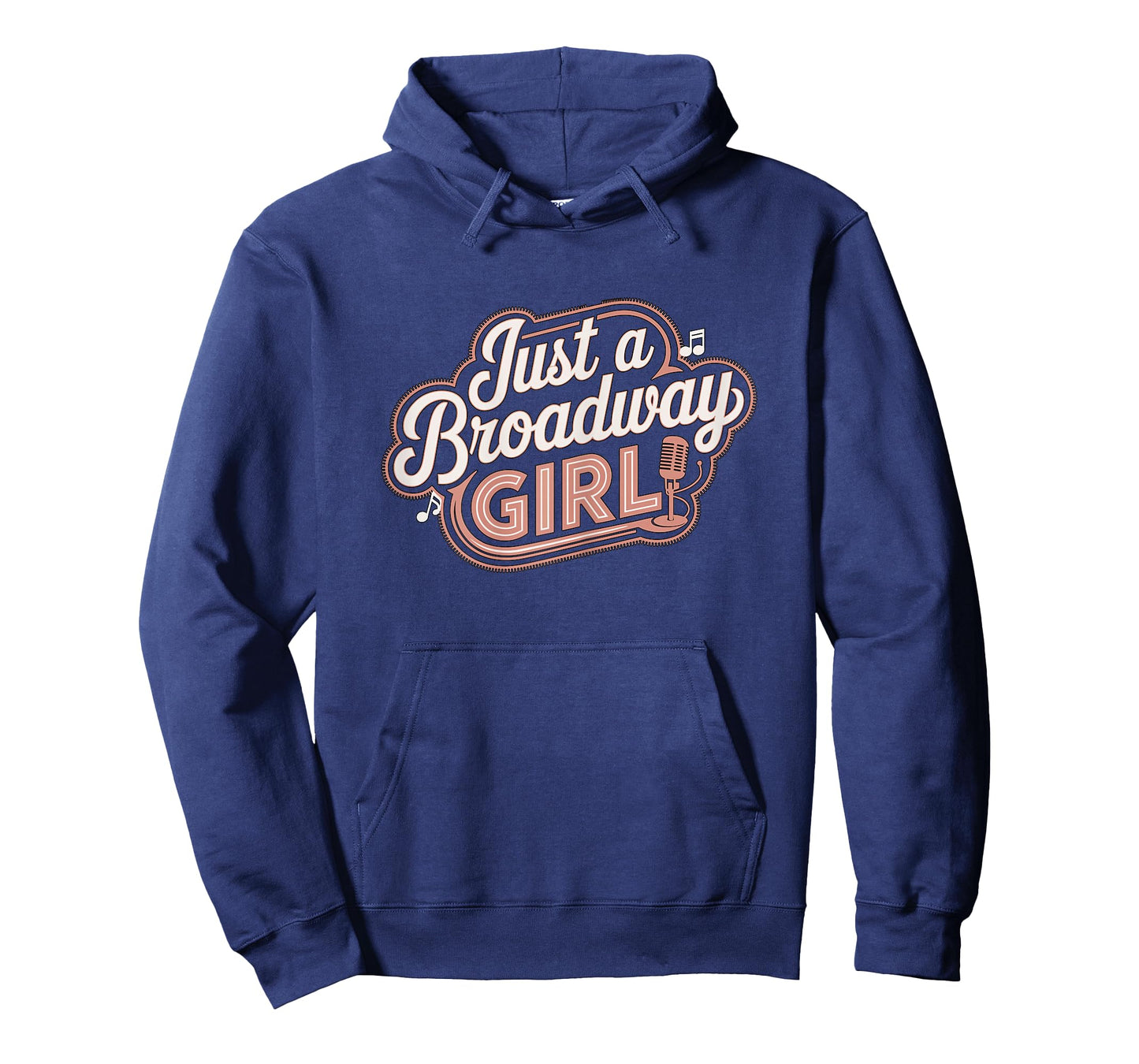 Just a Broadway Girl Musical Theater T-Shirt
