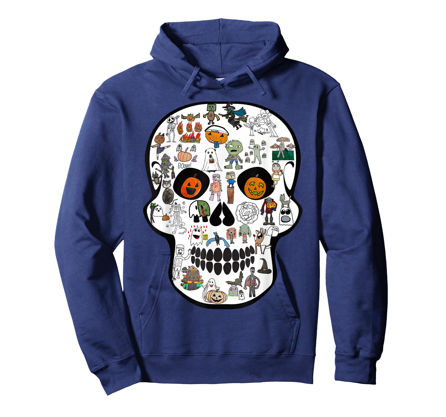 Halloween Skull 2025 T-Shirt