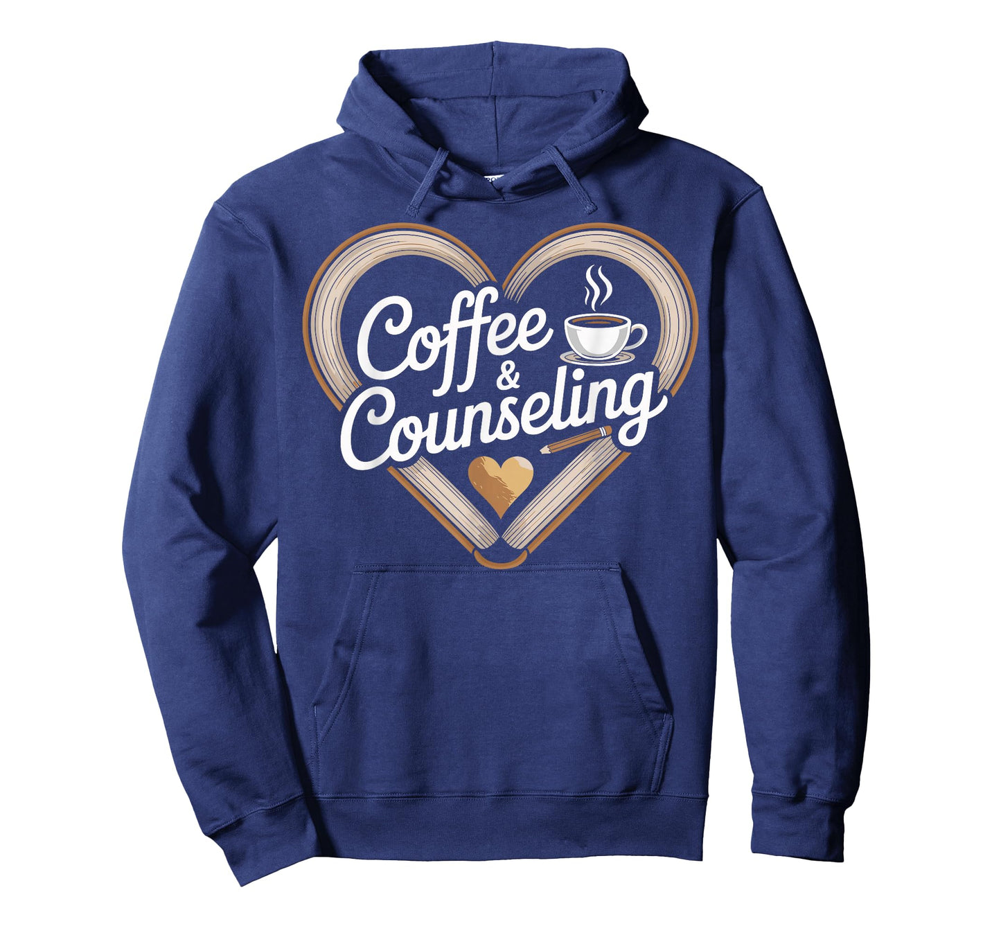 Coffee and Counseling School Counselor T-Shirt