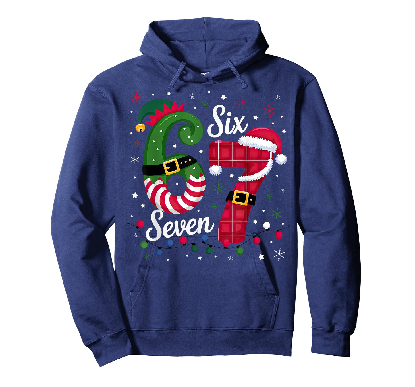 67 Six Seven Christmas Xmas T-Shirt