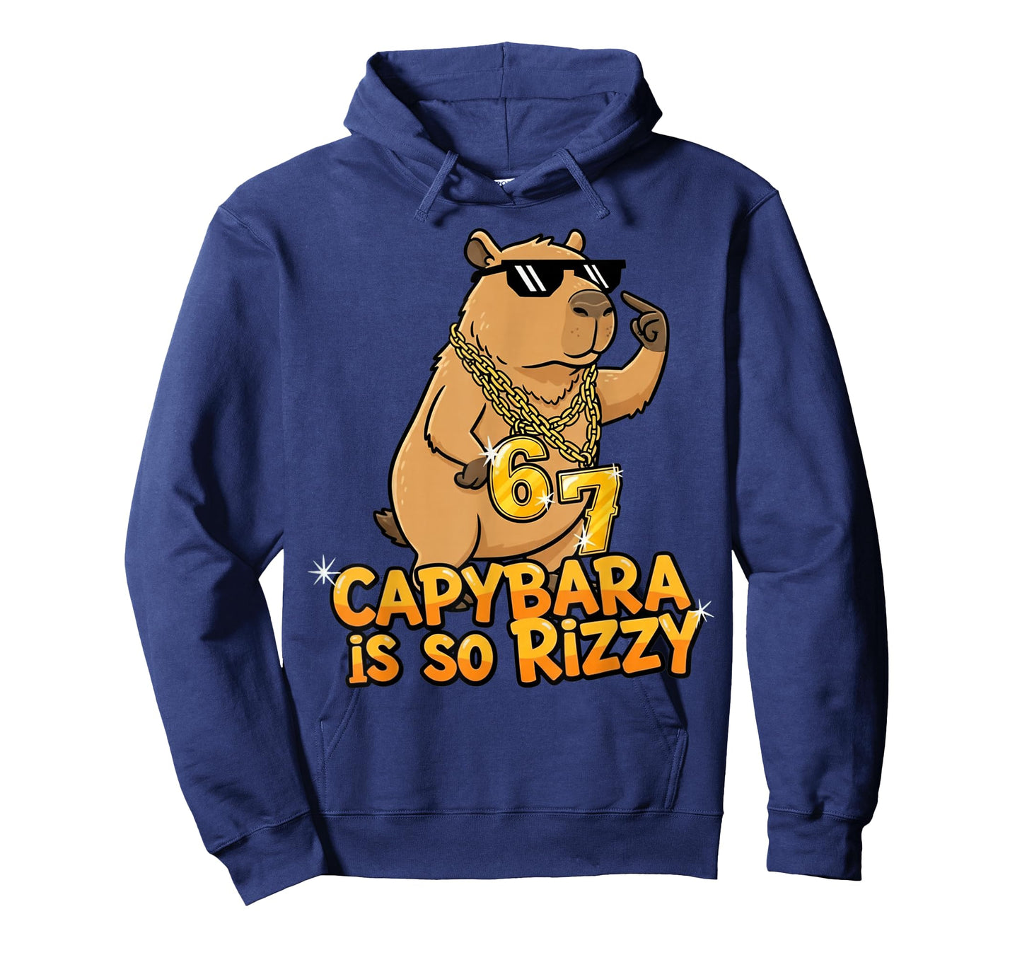 Funny Capybara is So Rizzy Meme 67 T-Shirt