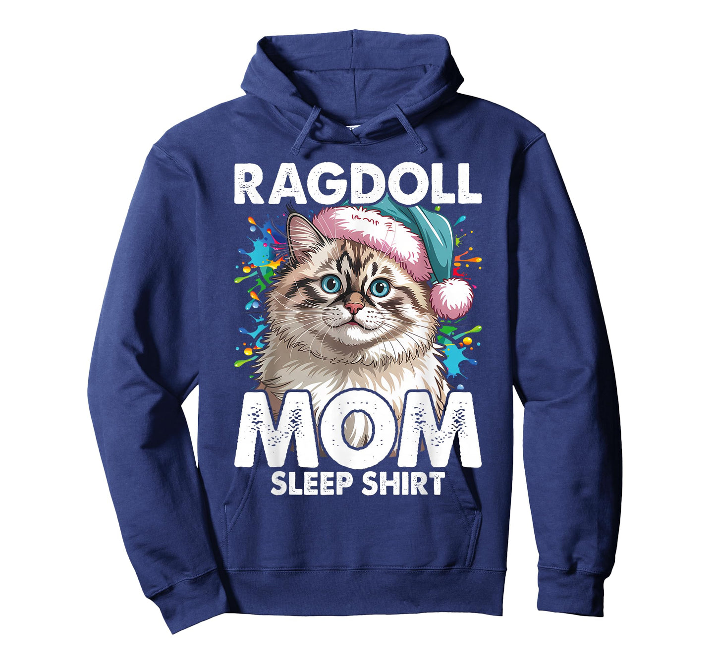 Mom Cat Ragdolls Ragdoll Lover T-Shirt