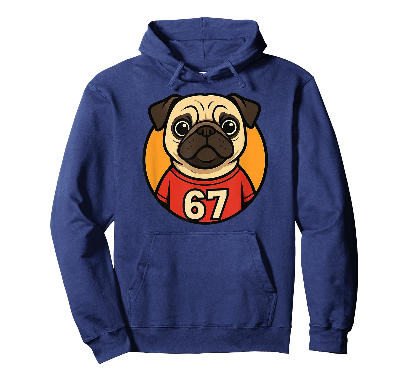 67 Pug Funny Trend T-Shirt