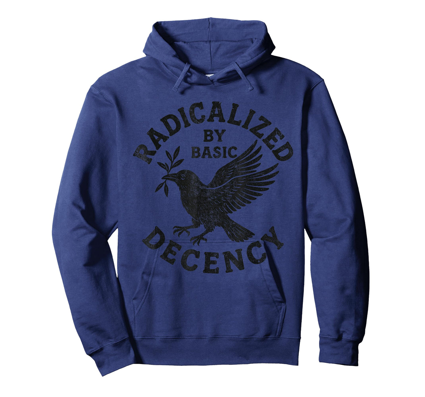 Vintage Radicalized by Basic Decency T-Shirt