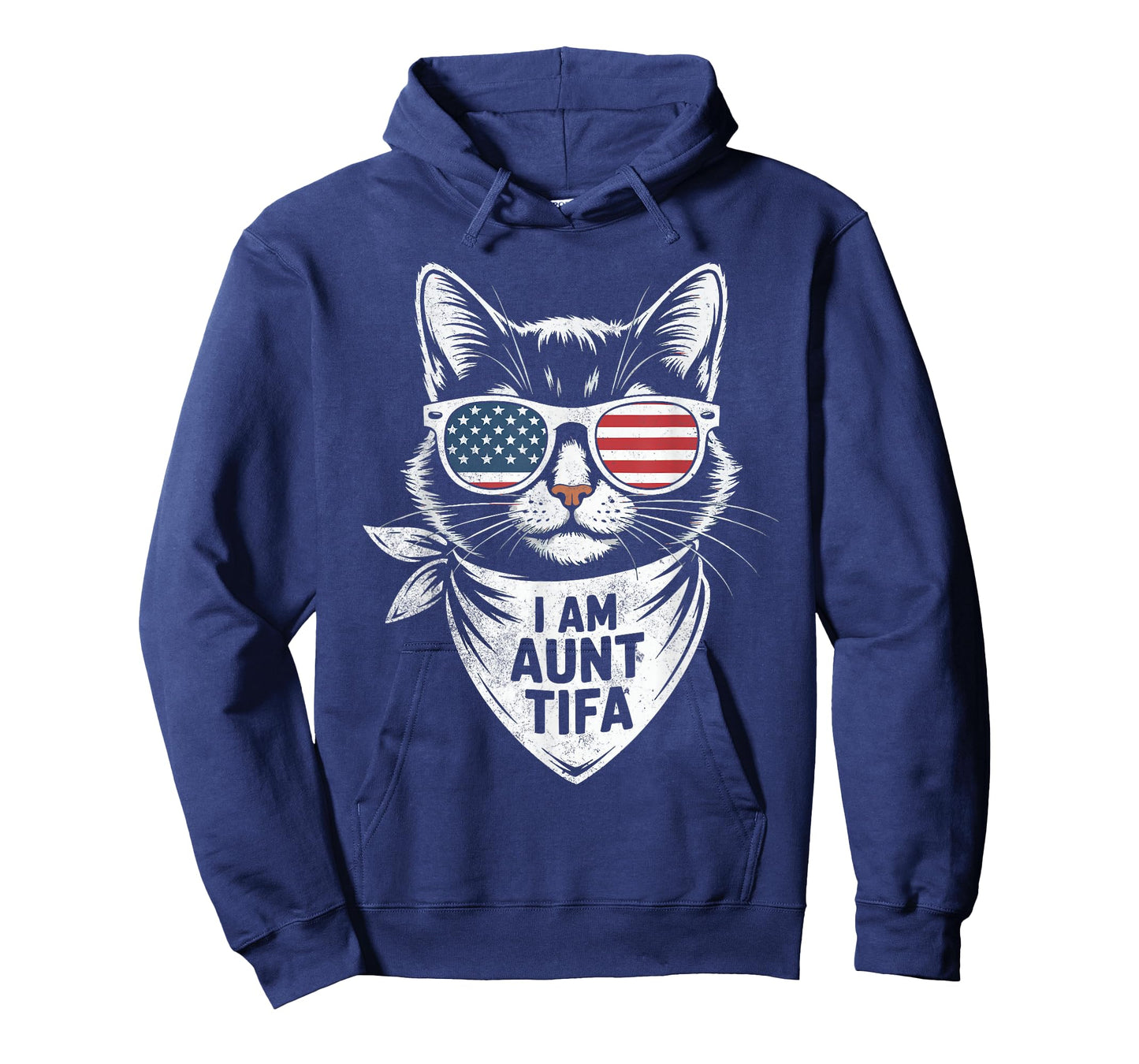 Aunt Tifa Cat T-Shirt