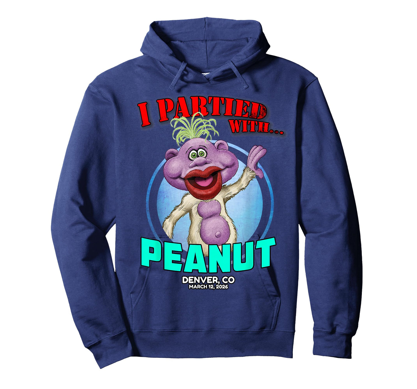 Peanut Denver, CO (2026) T-Shirt