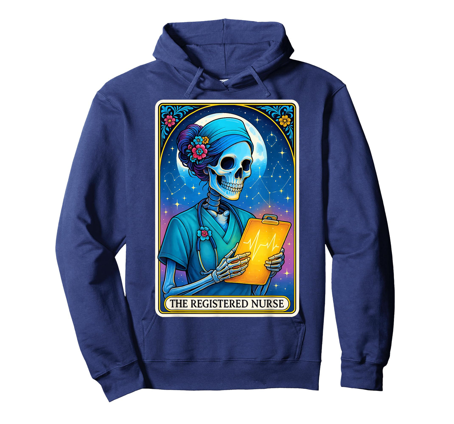 The Registered Nurse Tarot Card RN T-Shirt