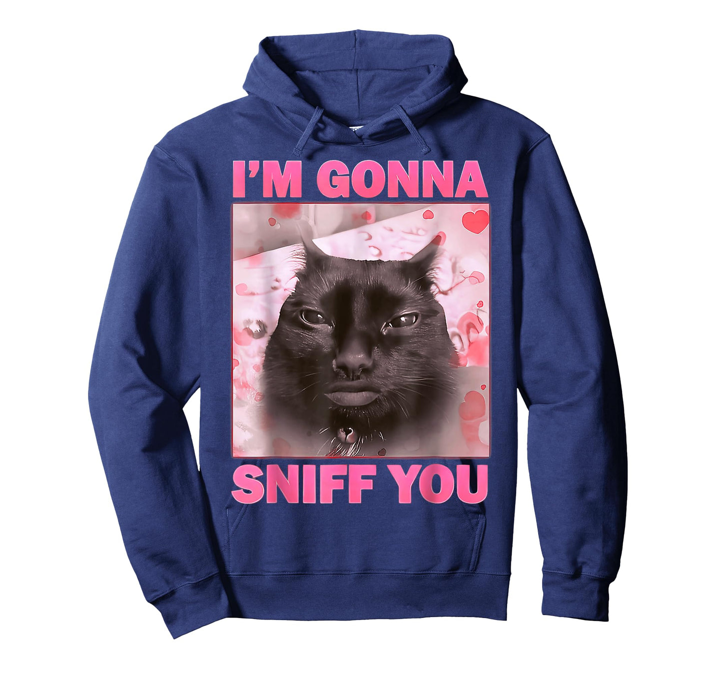 I'm Gonna Sniff You Cat Funny Meme Cute T-Shirt