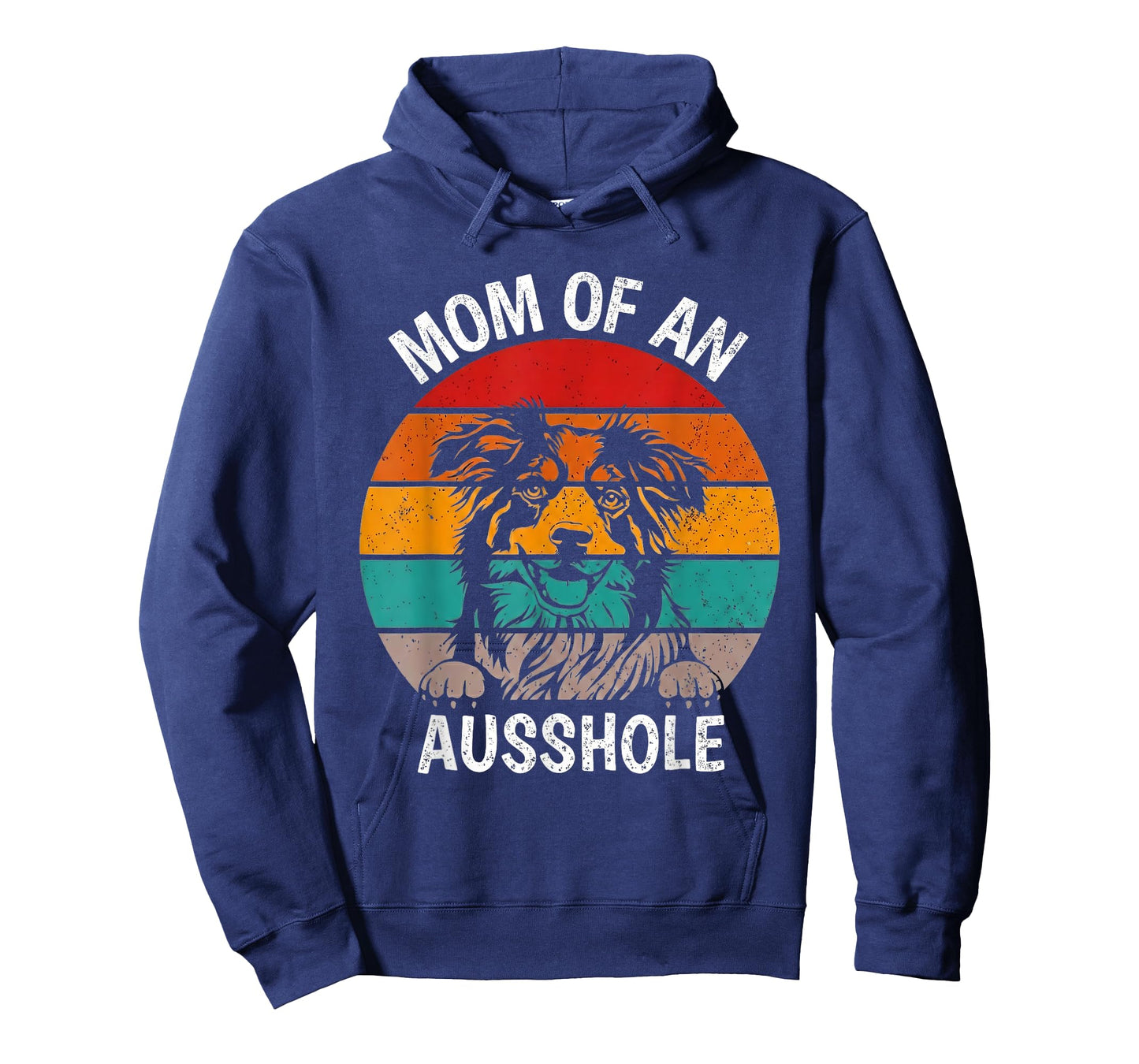 Aussie Mom - Australian Shepherd Mom T-Shirt