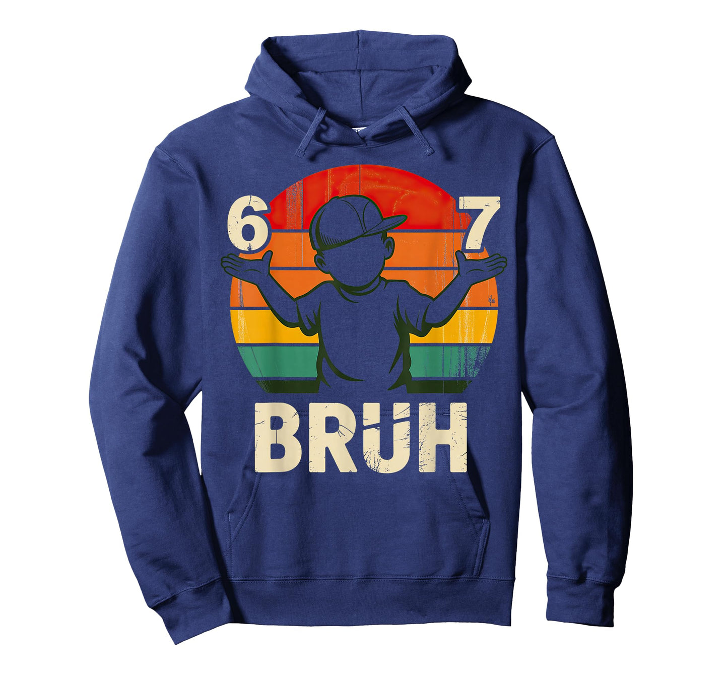 67 Bruh 6 7 T-Shirt