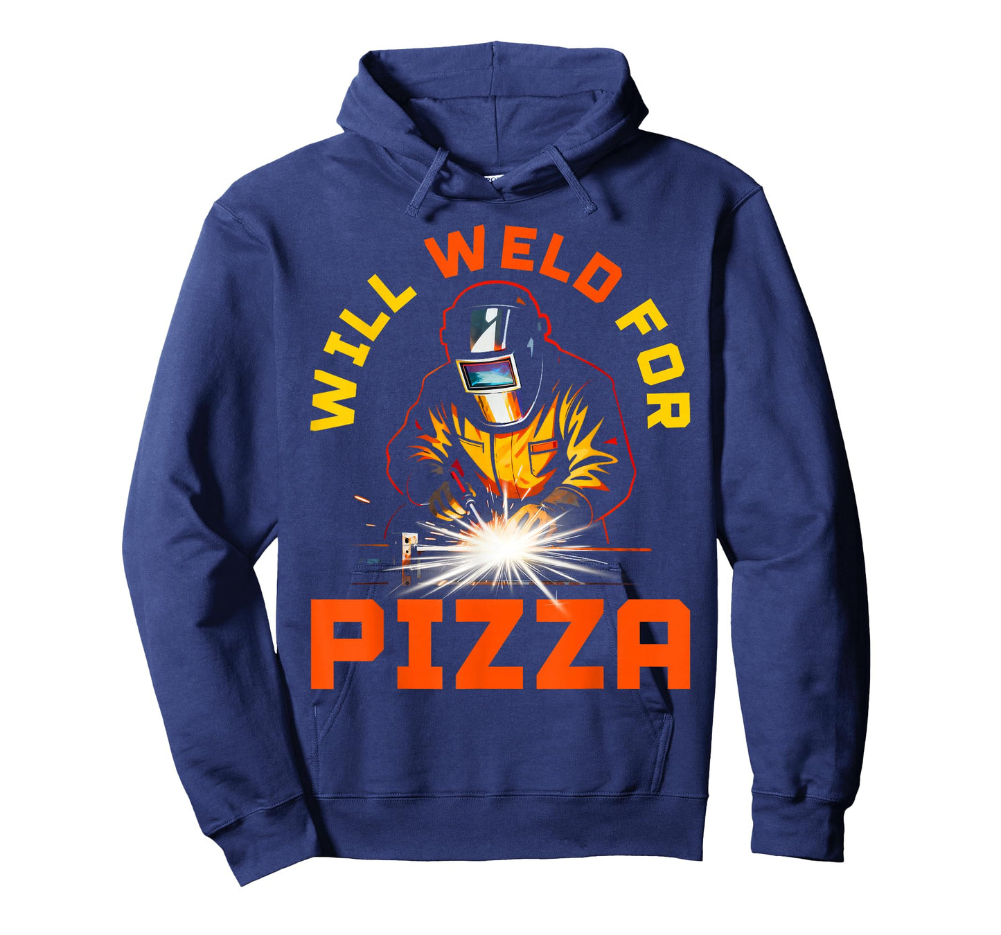 Will Weld for Pizza T-Shirt
