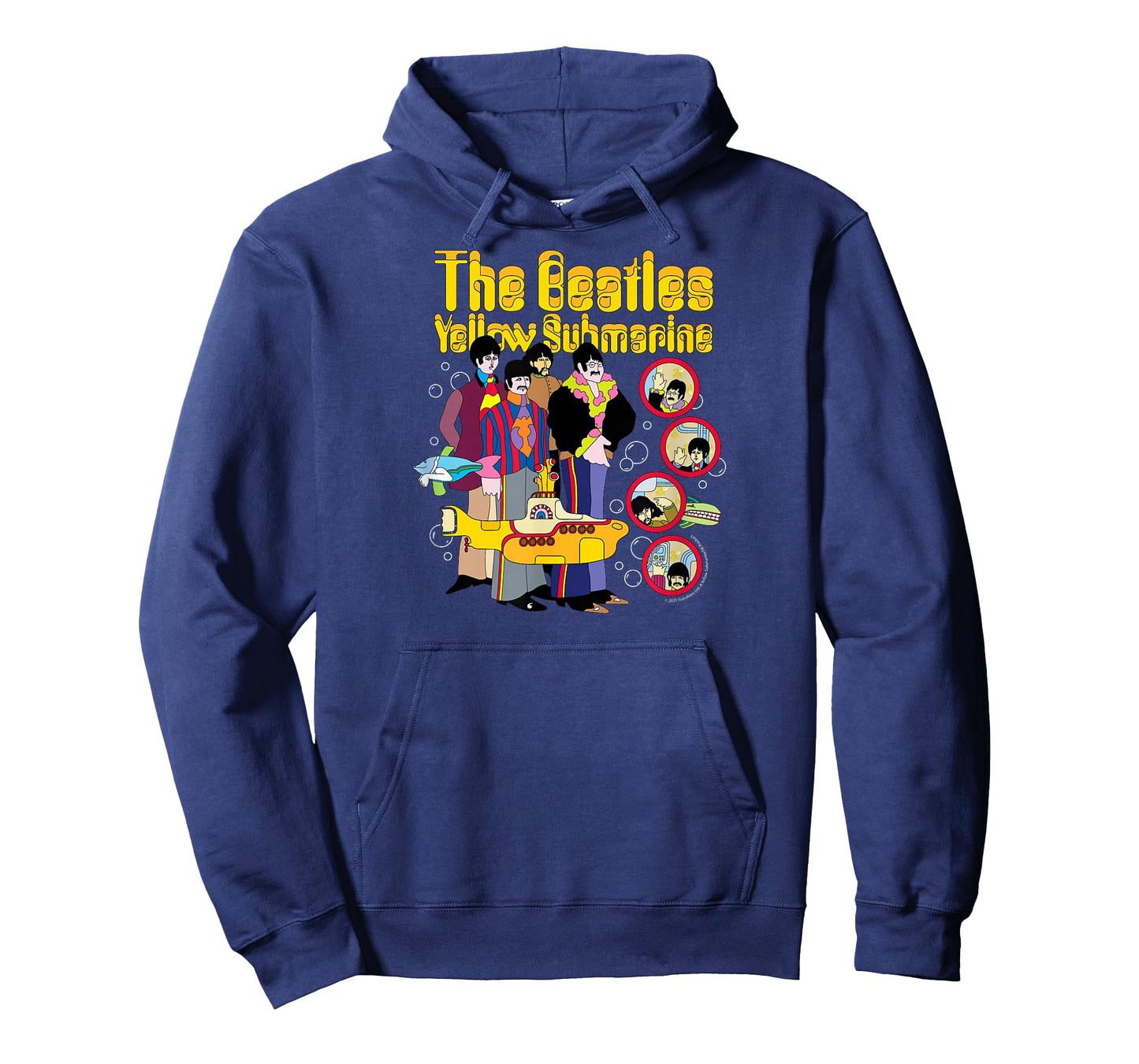 The Beatles -Yellow Submarine Adventure T-Shirt