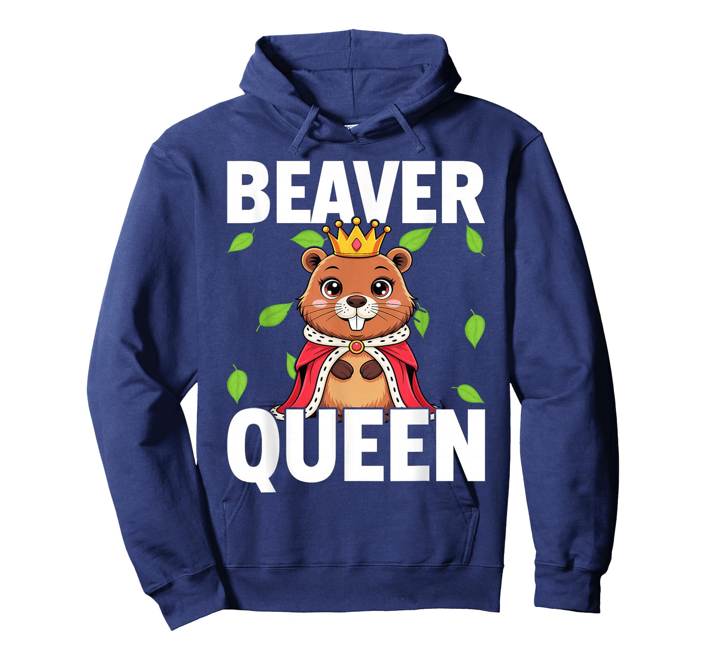Beaver Queen Girls Lover | Womens T-Shirt