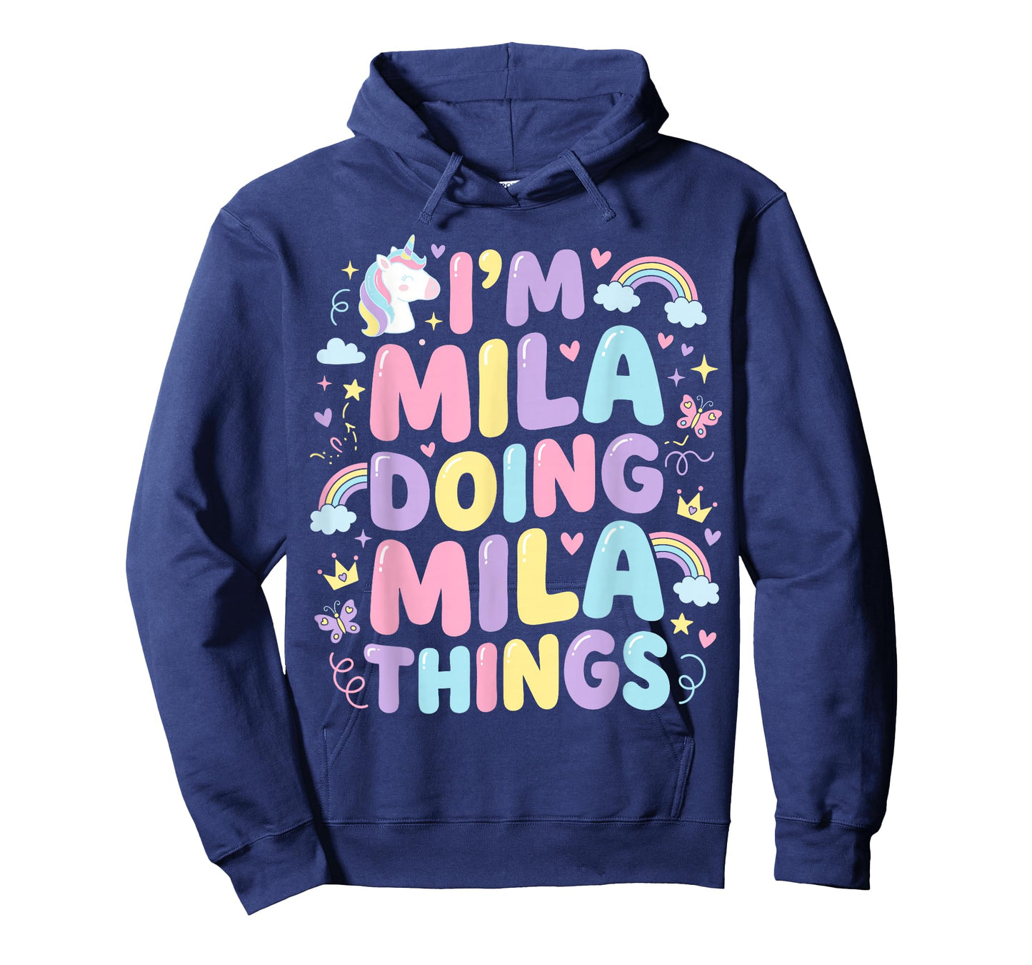 I'm Mila Doing Mila Things Cute Girl's T-Shirt