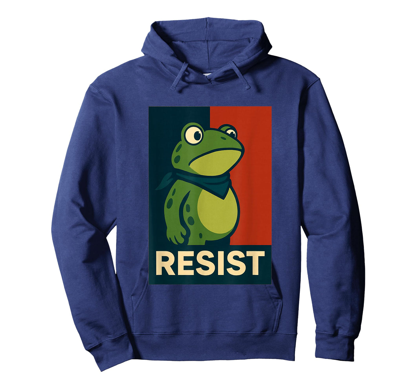 Resist Portland Frog, I Stand with Frog T-Shirt
