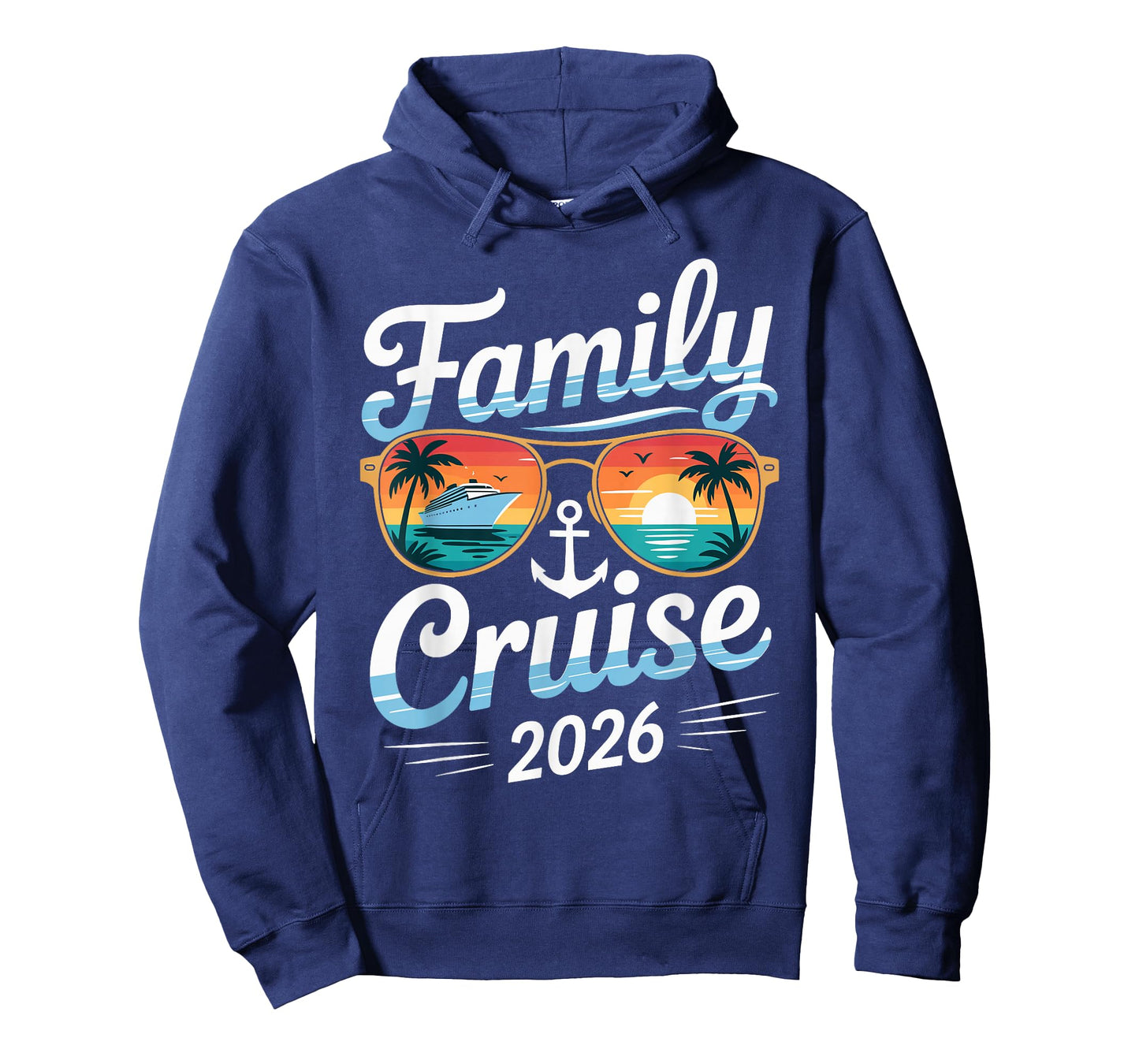 Family Cruise 2026 Family Matching T-Shirt