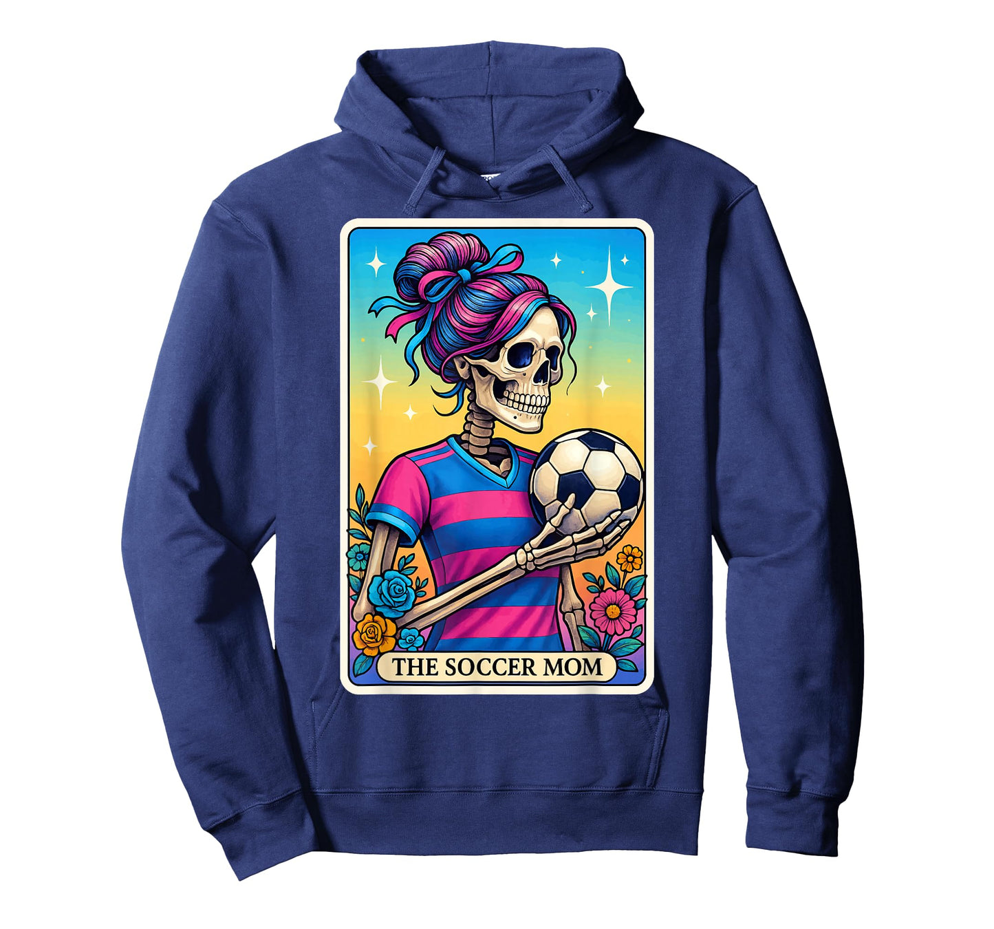 The Soccer Mom Tarot Card T-Shirt