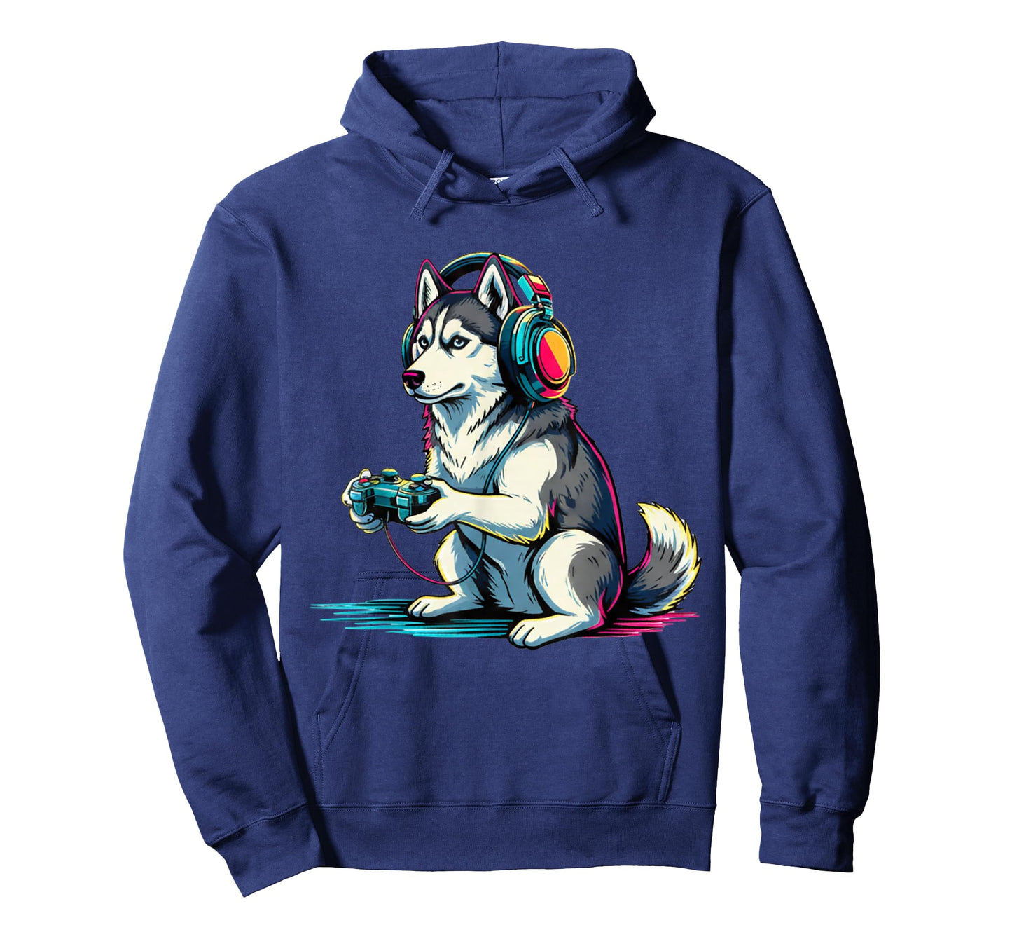 Husky Funny Video Games Husky T-Shirt