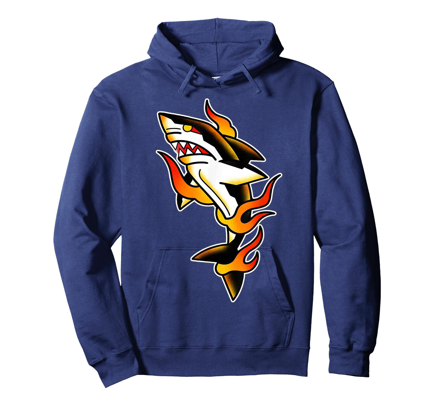 Shark Flames T-Shirt