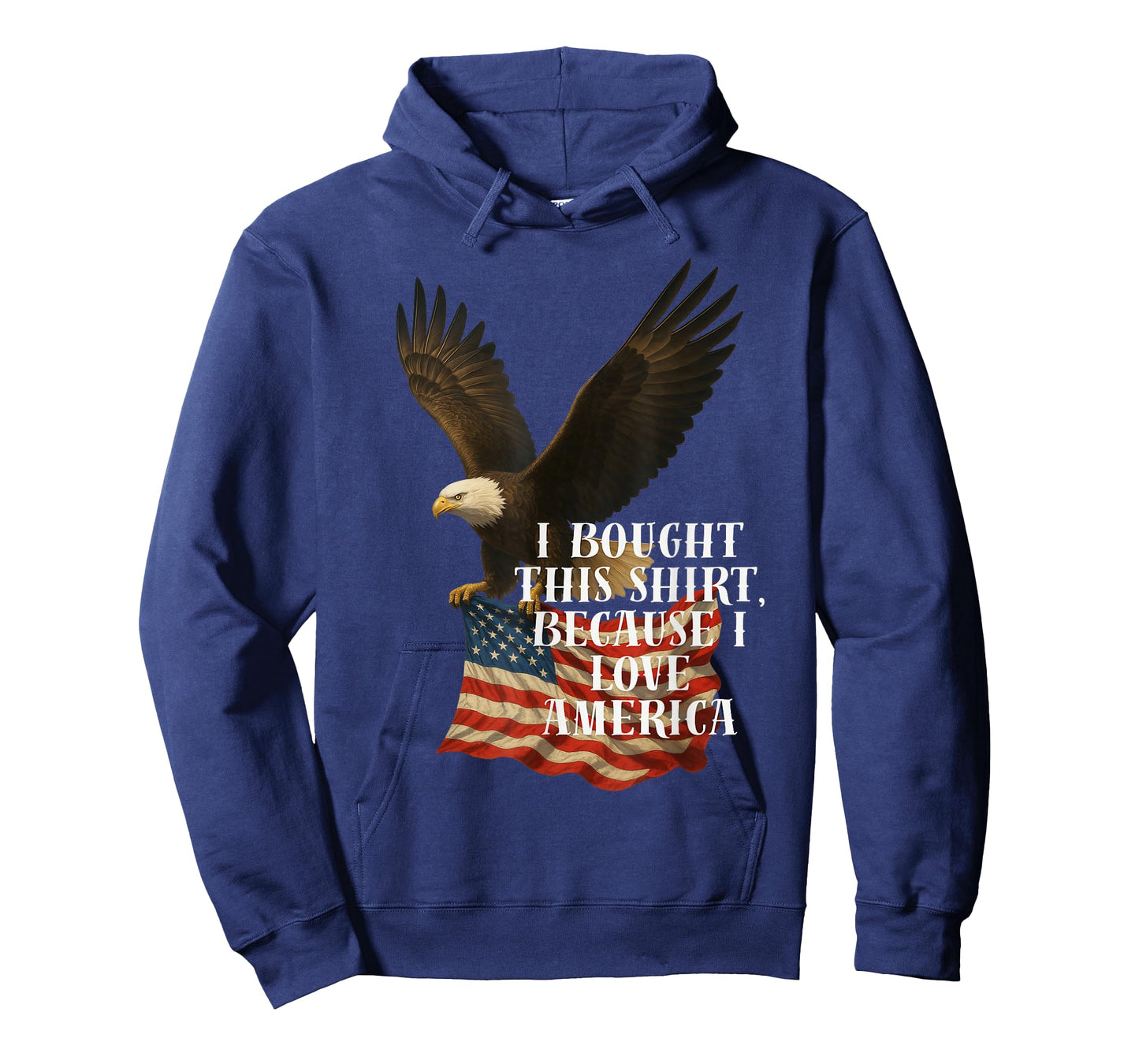I Love America Eagle T-Shirt