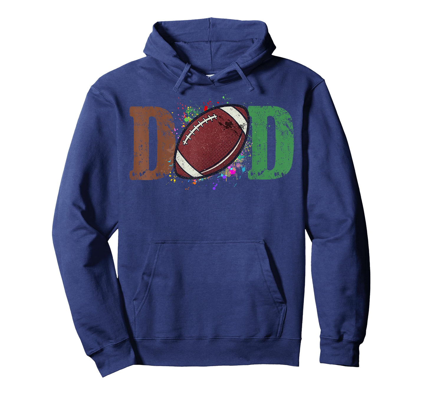 Football Dad 1st Birthday T-Shirt
