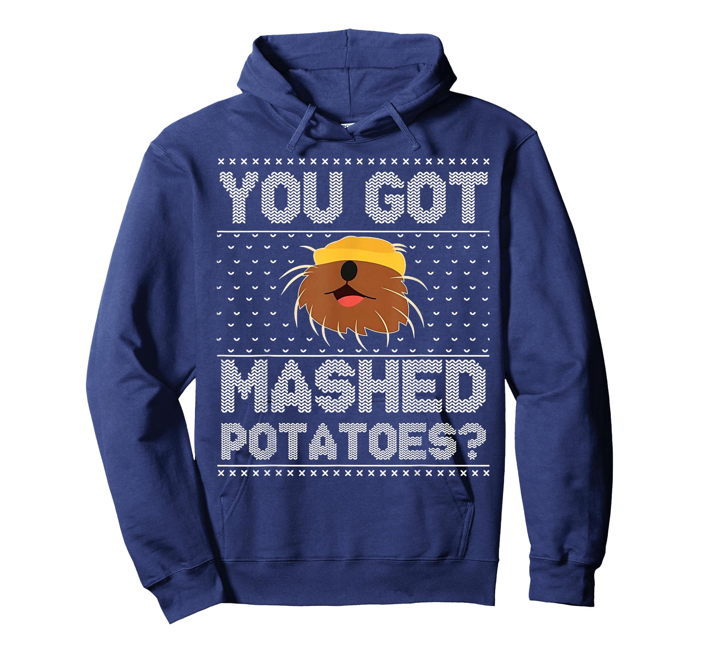 You Got Mashed Potatoes Ugly Christmas T-Shirt