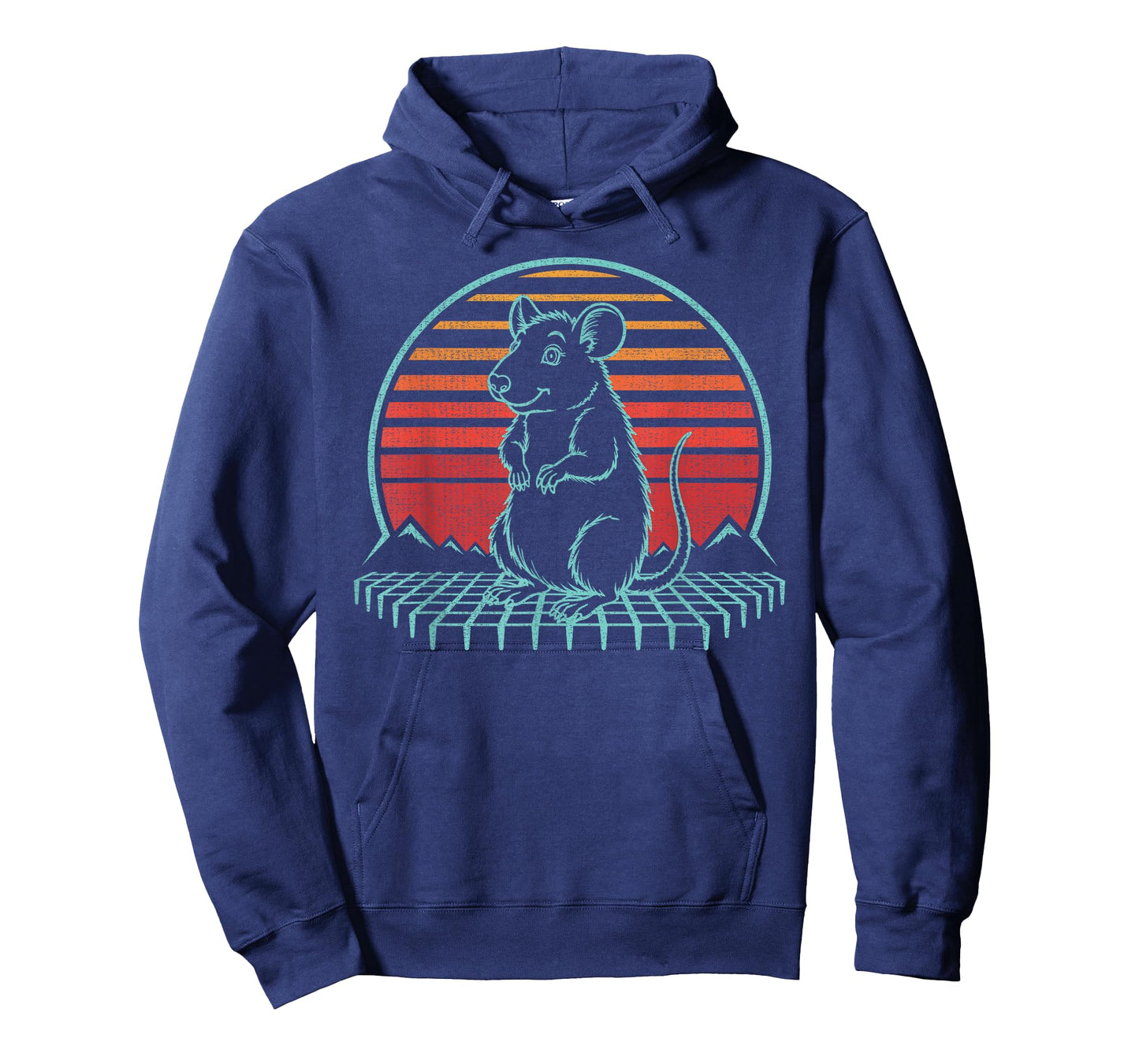 Rat Lover Animal Retro Vintage 80s T-Shirt