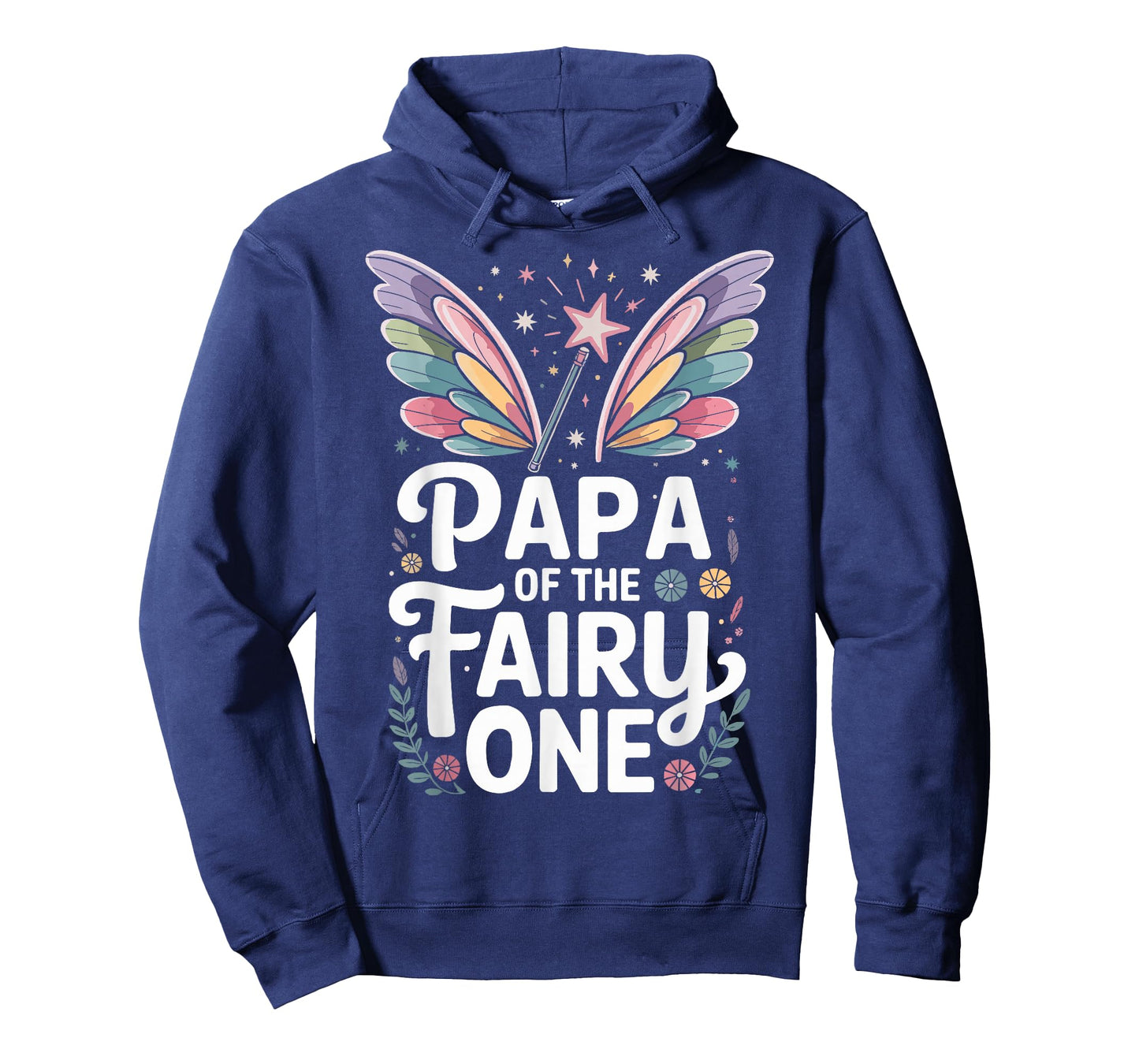 Papa of The Fairy One Family Birthday T-Shirt