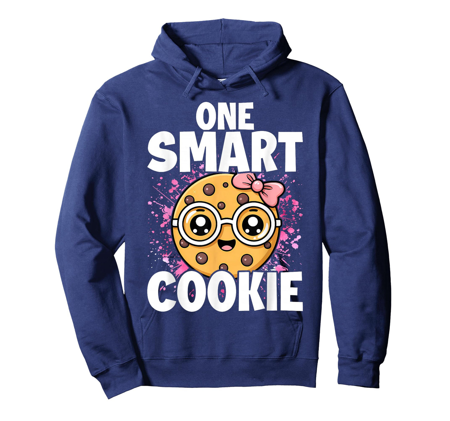 One Smart Funny Chocolate Chip Cookie T-Shirt