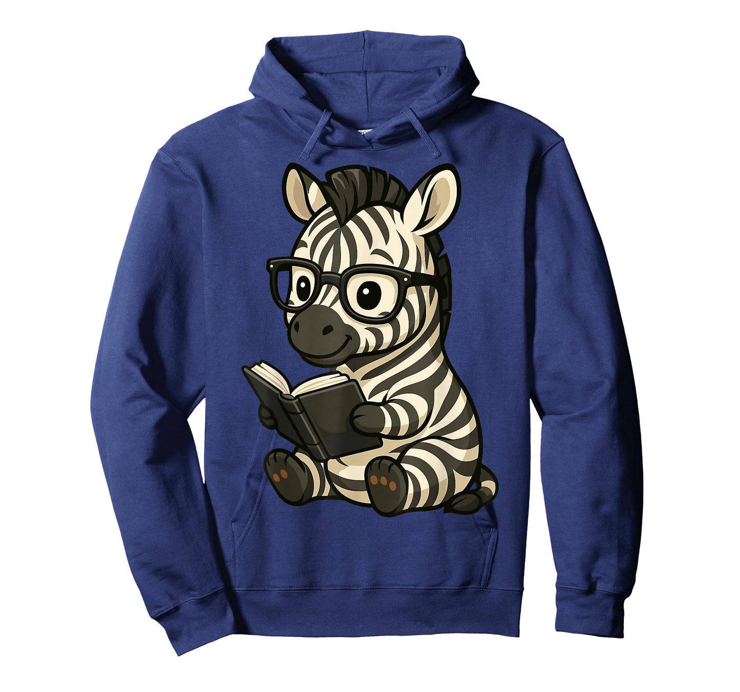Zebra Reading Book Lover T-Shirt