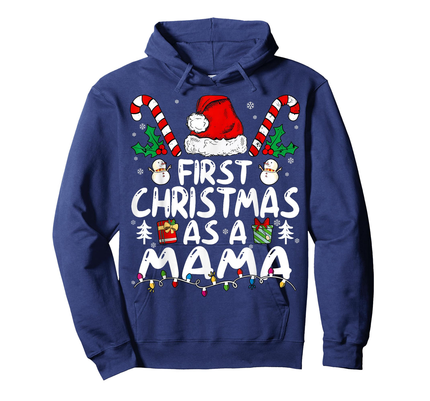 First Christmas As A Mama New Mama T-Shirt