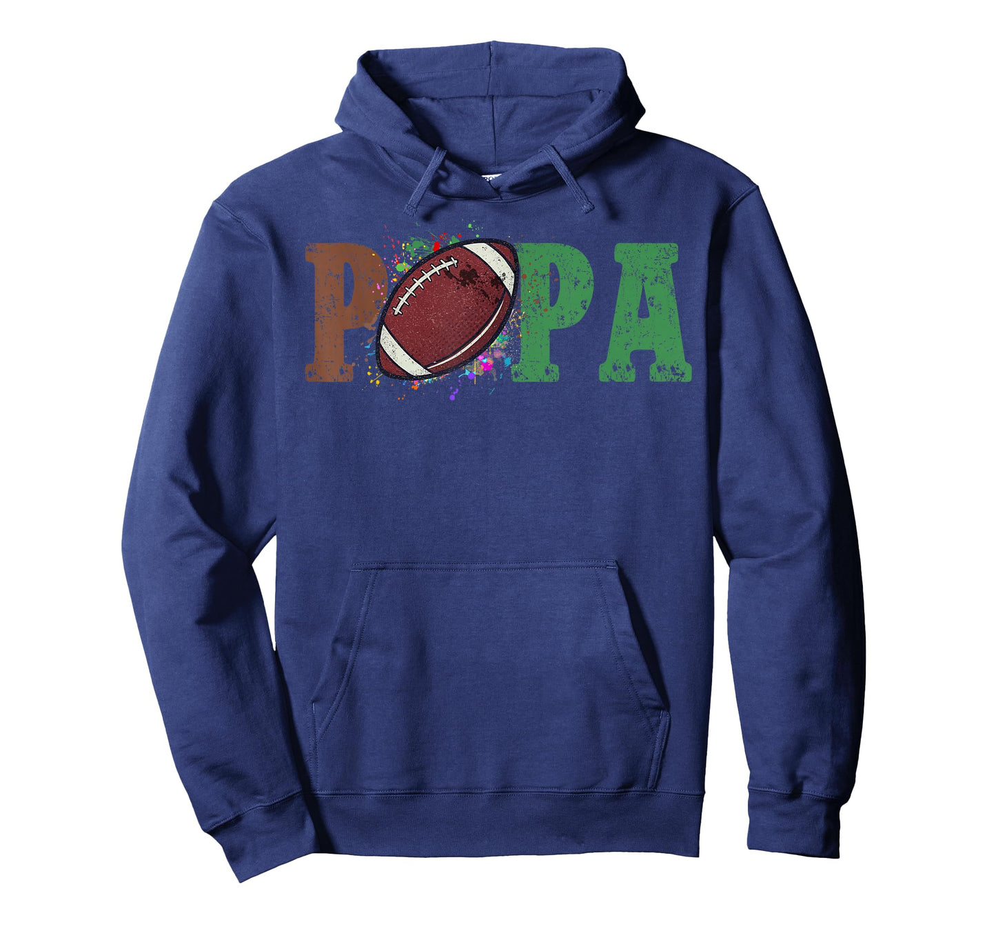 Football Papa 1st Birthday T-Shirt