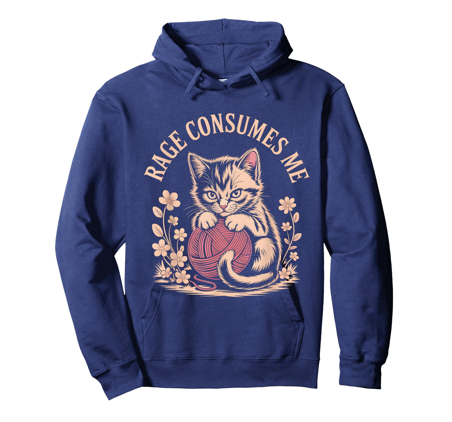 Cute Kitten | Rage Consumes Me T Shirt T-Shirt