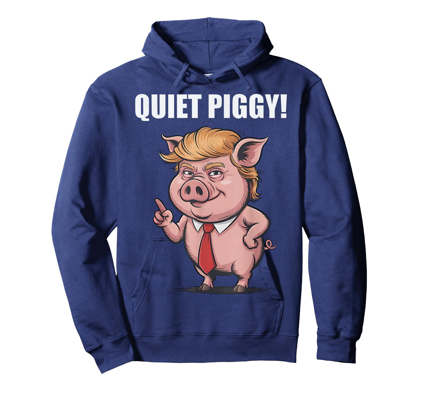 Funny Quiet Piggy T-Shirt