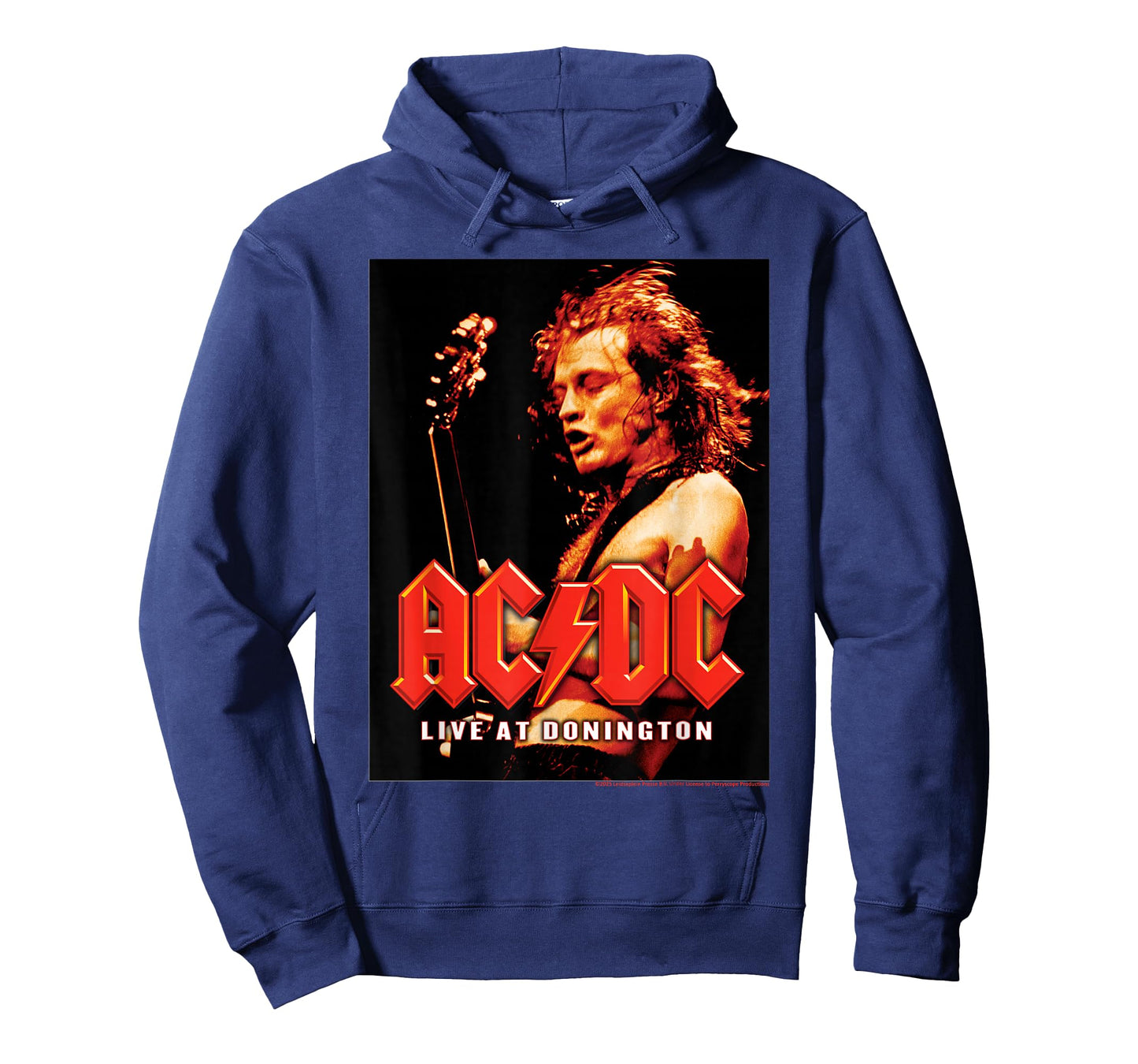 AC/DC Music Band Live at Donington T-Shirt