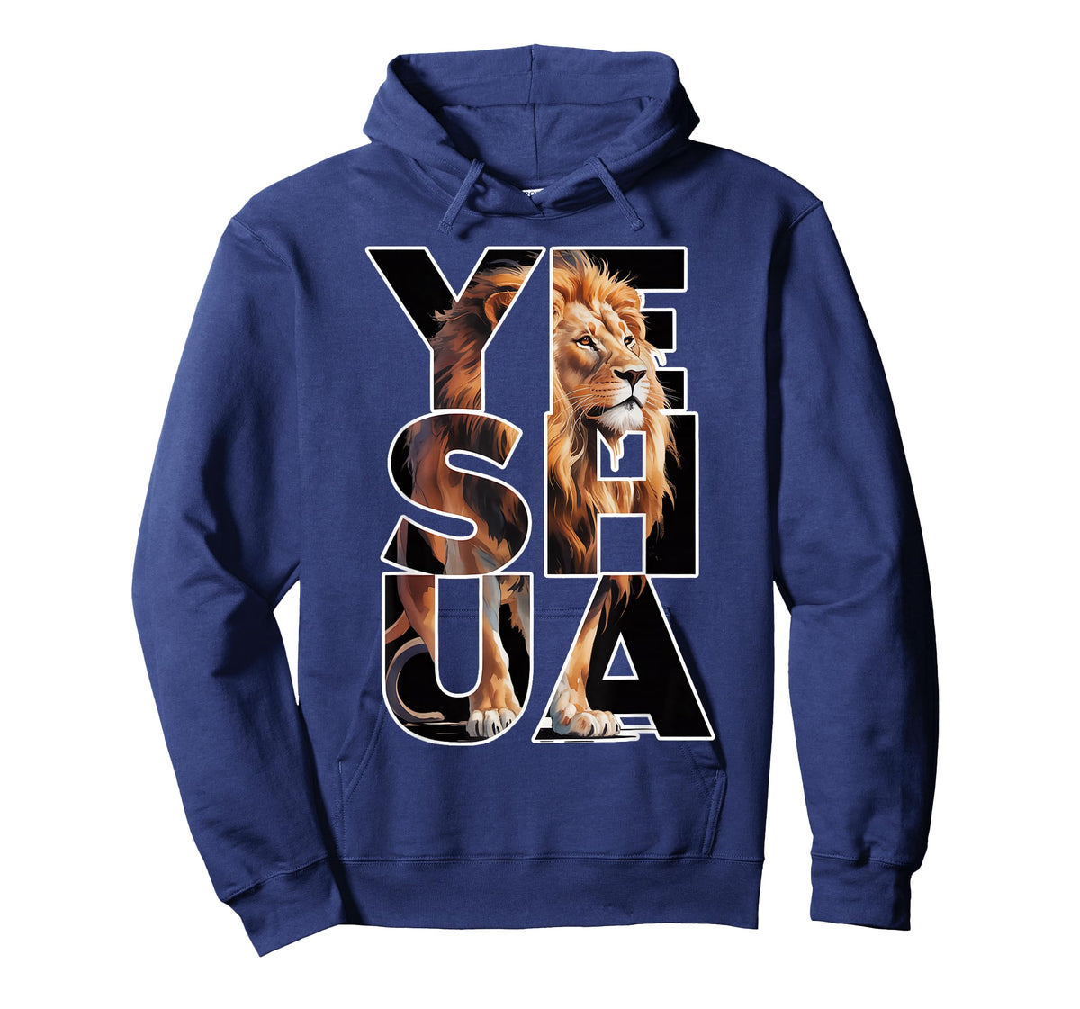 Yeshua Lion of Judah HaMashiach T-Shirt